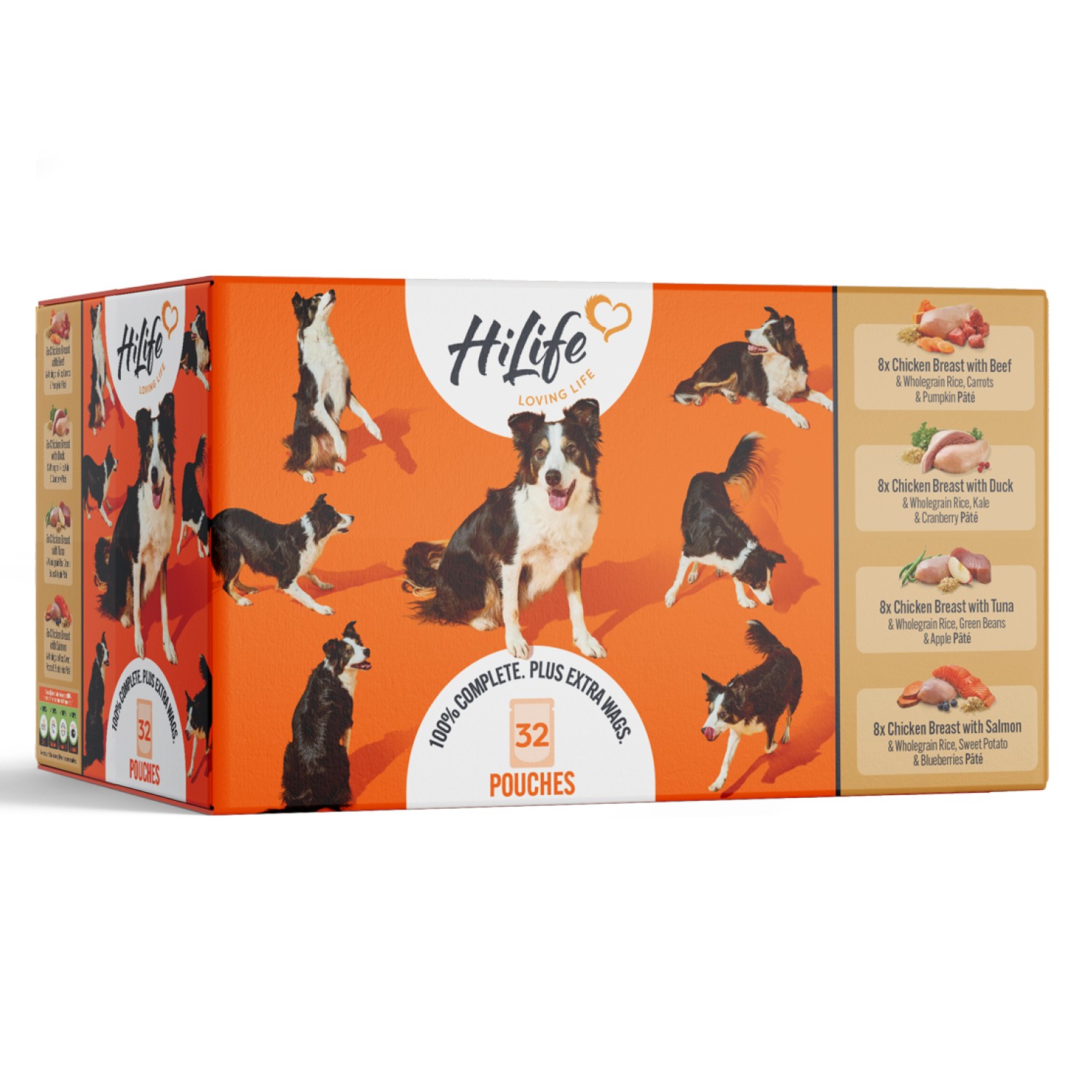 HiLife Hilife It Only The Marketplace One Adult Wet Dog Food pet food packaging